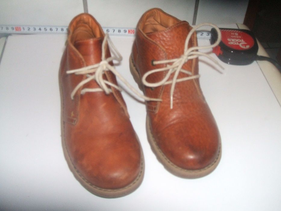 buty skórzane dla dziecka . 33 . mocna skóra naturalna ! jakosc !