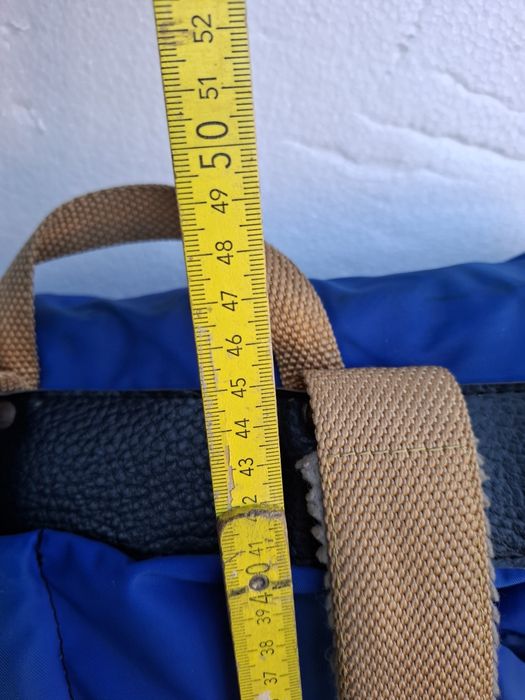 Plecak na stelażu prl