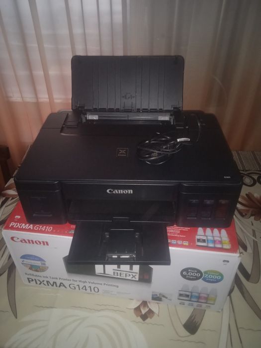 Кольоровий принтер Canon G1411 (G1410) (опис)