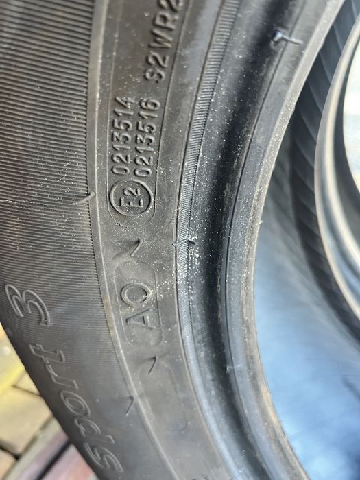 Opony lato 235/60/18 Michelin Lattitude Sport GLC Q5