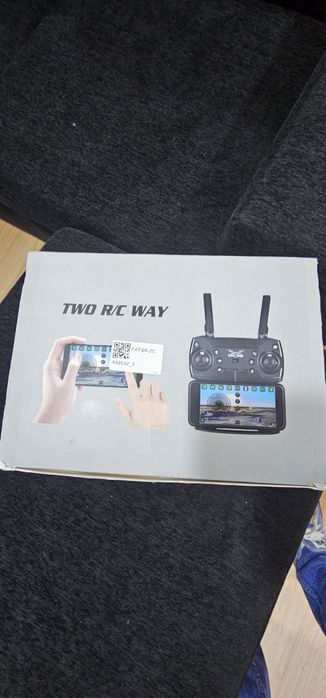 Drone RC FPV dobrável KY601S, sem cabeça, câmara HD,