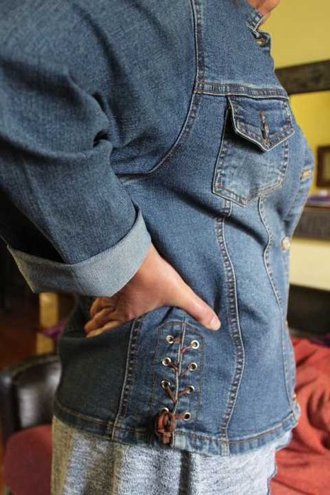 Blusão de ganga original