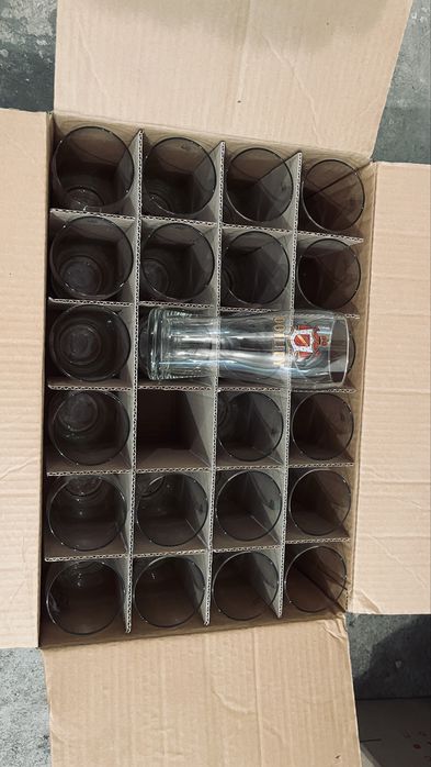 Dojlidy Żubr szklanka 0,5 L