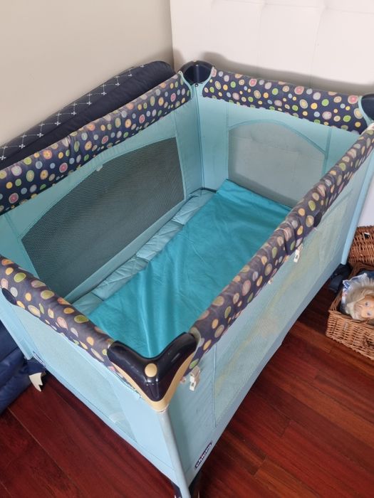 Berço cama viagem Chicco