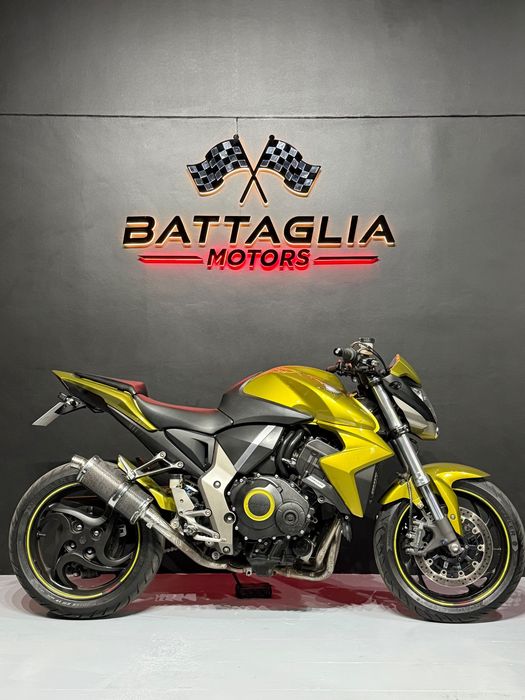 Honda CB1000r Dragon Green