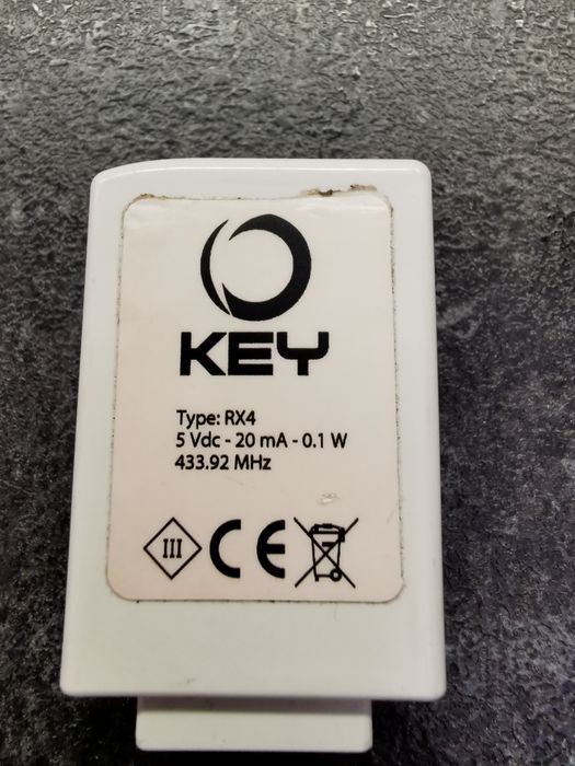 Radioodbiornik wewnętrzny KEY RX4