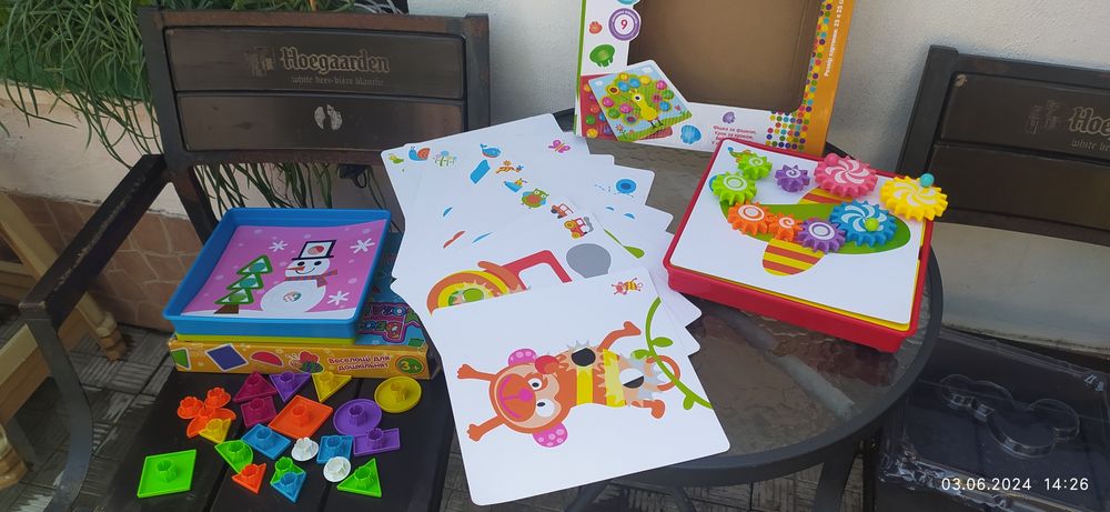 Мозаика ,развивашка