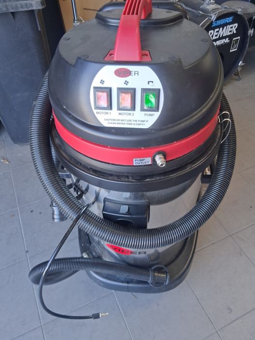 Aspirador E máquina Lavadora
