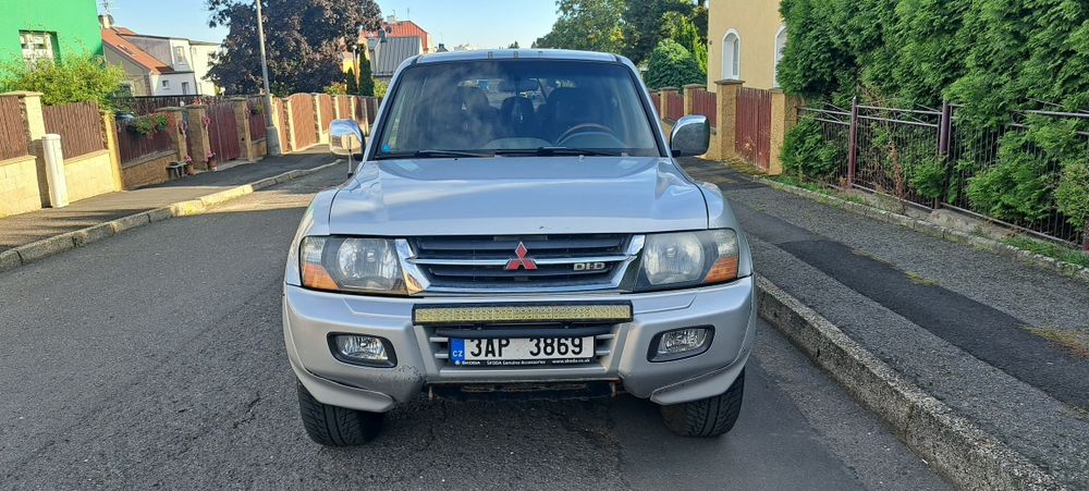 Паджеро 4×4 + Webasto