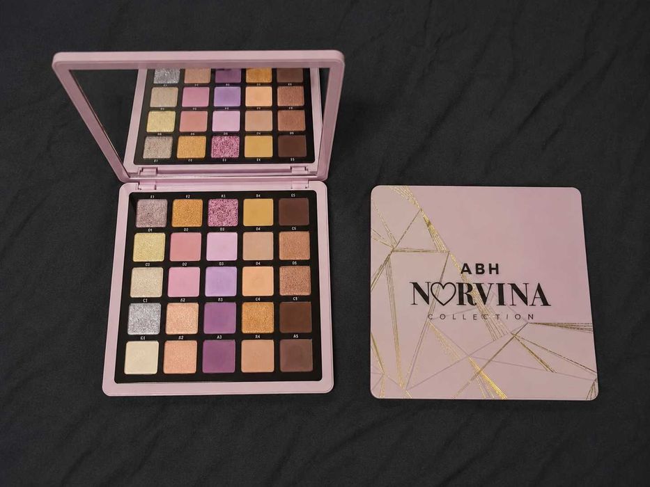 Paleta ABH norvina pro pigment palette vol 5