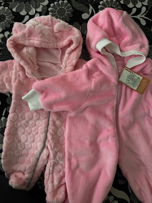 Два комбінезона для дівчинки