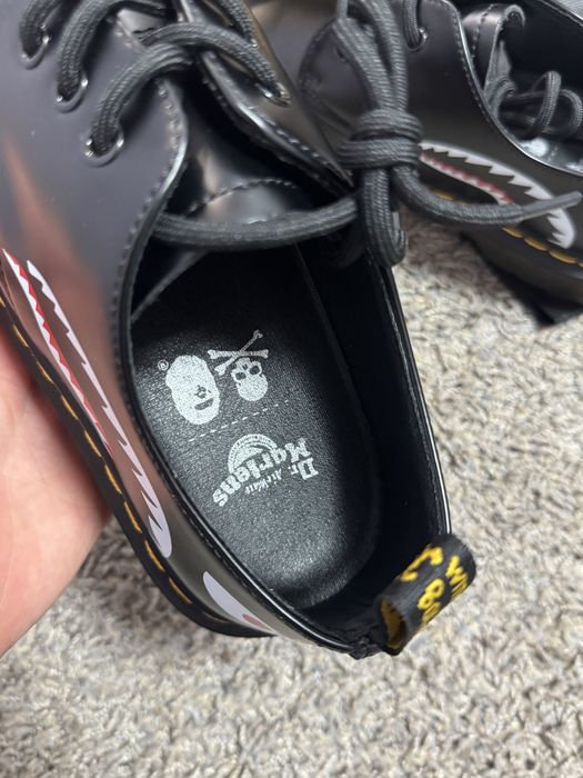 Нові лофери Dr. Martens x BAPE x Mastermind 42-45