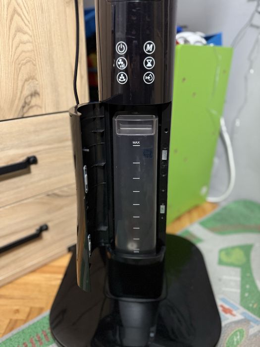 SILVERCREST Wentylator stojacy z funkcja mgietki 80 W