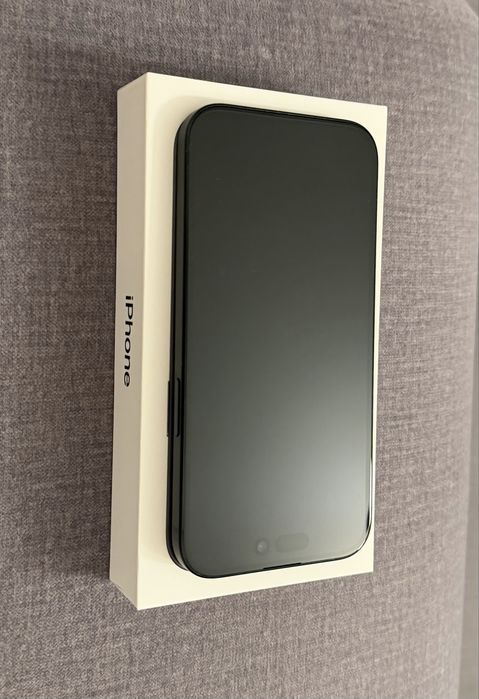 iPhone 15 256 GB Czarny | Dobry stan | 87% baterii | Bez napraw