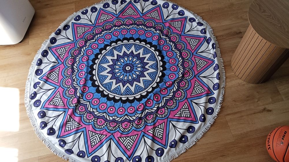 Mandala, Koc plażowy, ręcznik 150