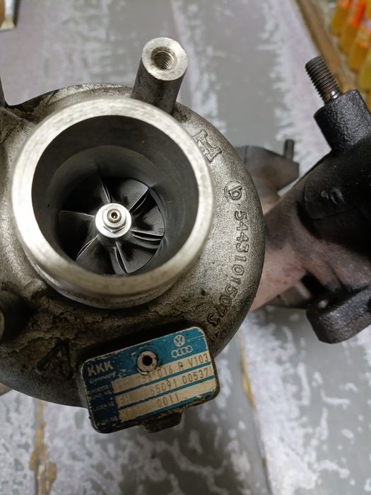 Turbo para reparação VW caddy 1.9 TDI 105cv BJB original