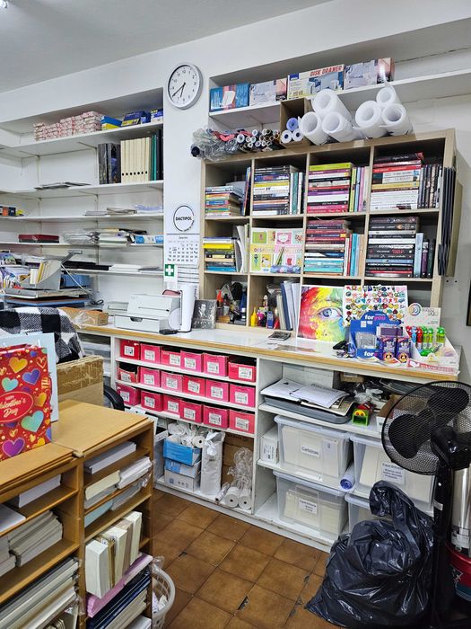 Trespasse Papelaria e Centro de Cópias-Negócio Estabelecido há 38 anos