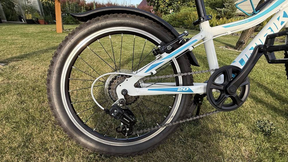 Rower Unibike Mimi na 20-calowych kołach
