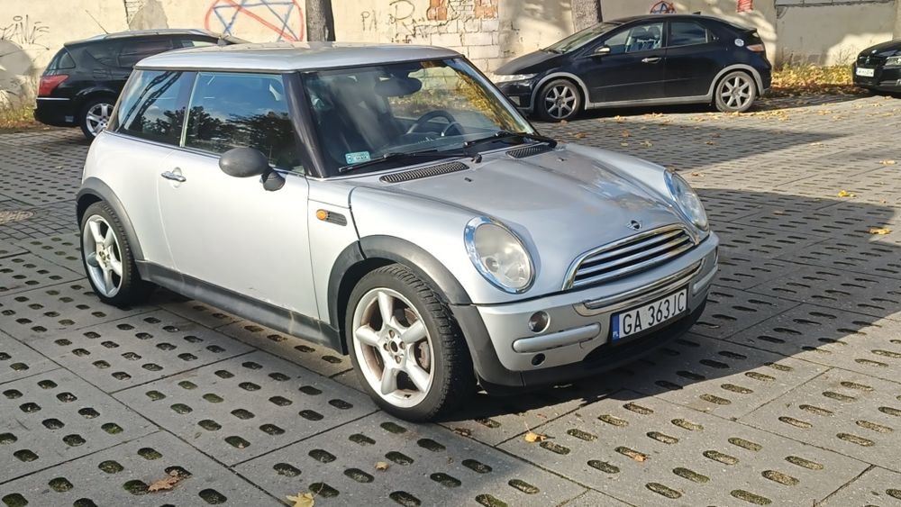 Mini Cooper One 1.4 TD 75km