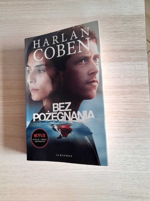 Harlan Coben „Bez pożegnania”.