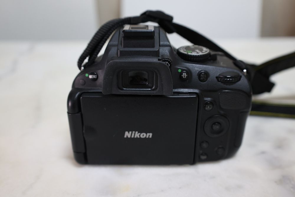 Nikon D5100 + objetivas