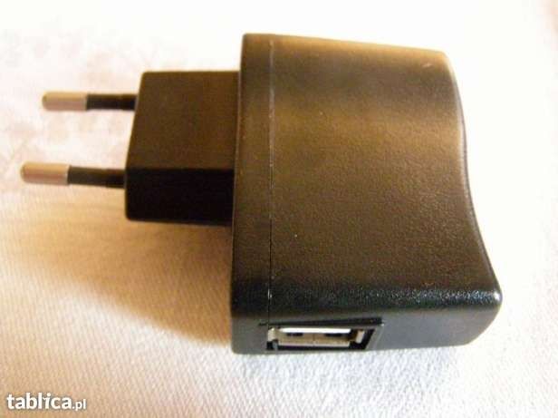 Ładowarka usb nowa+druga gratis