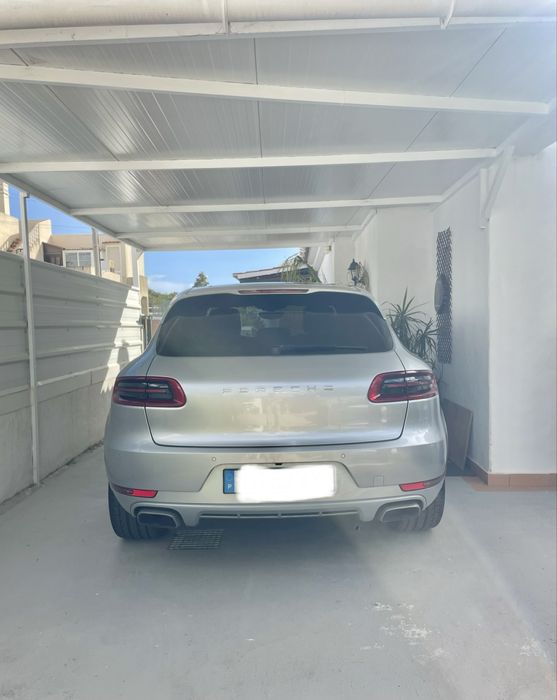 Macan gasolina PDK 2016 Muitos Extras
