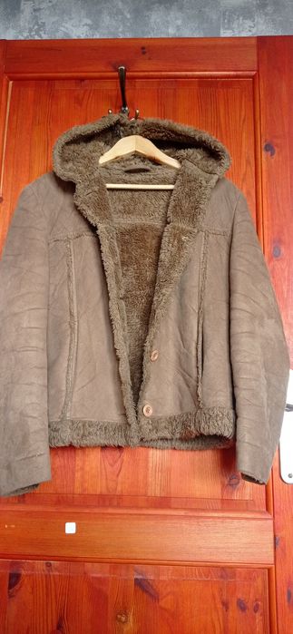 Kożuszek damski skórzany roz M/L