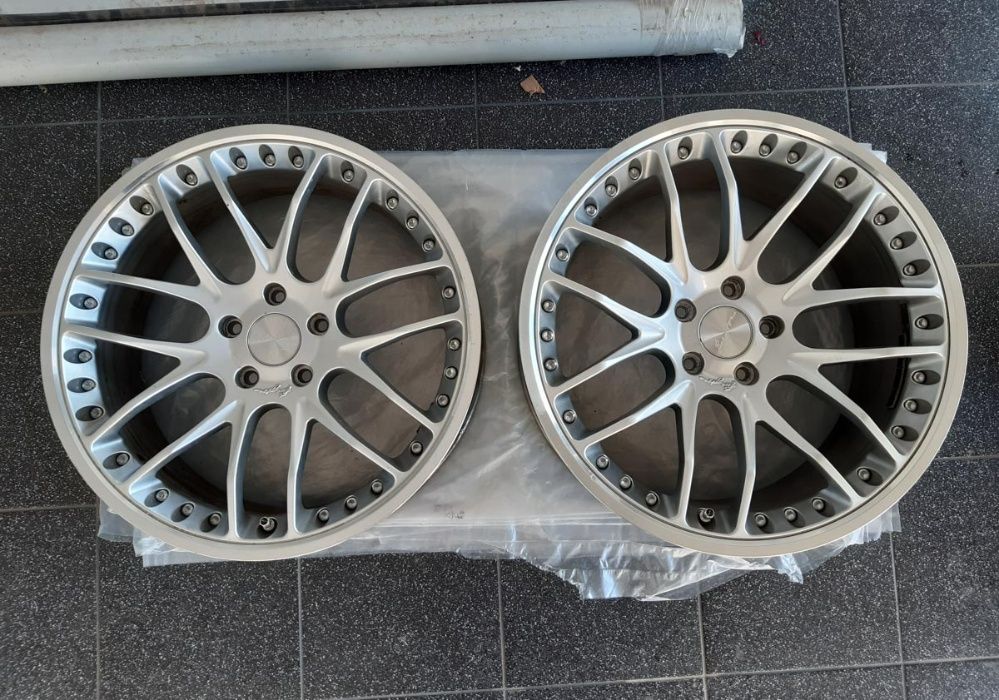 Felga Breyton Race GTP Hyper Silver 10jx20