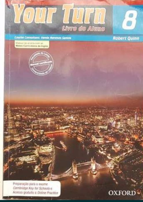 Your Turn - 8º/9º/7°  ANO - Student's Book+Workbook