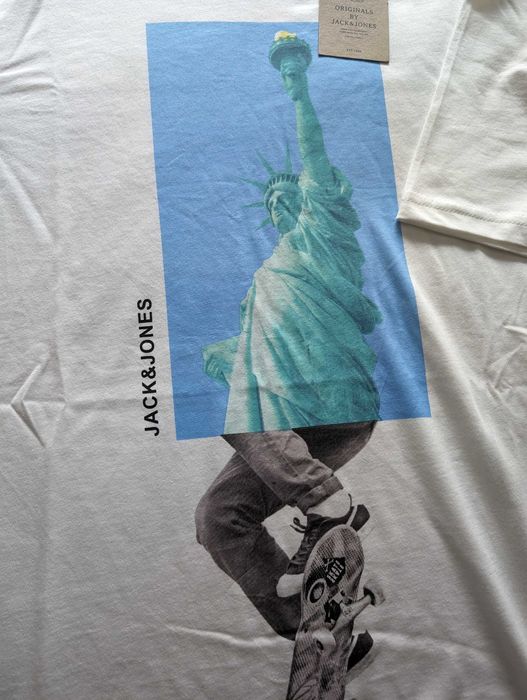 T-Shirt Jack & Jones Originals Branca M