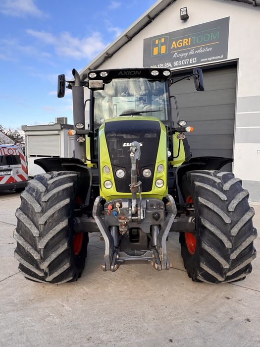 Claas Axion 820 Cebis ( C - matic ) tuz + pneumatyka oryginał ! 830