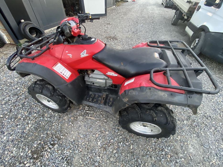 Honda Rincon 680 honda częśći dyfer silnik skrzynia wahacz plastiki koła felgi honda trx 680 trx 650 rincon 650/680 wtrysk
