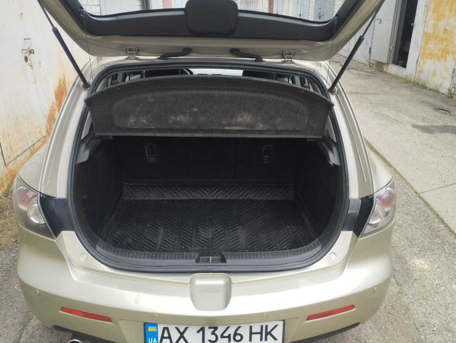 Mazda 3, 2006 г.в., 1.6л 105лс