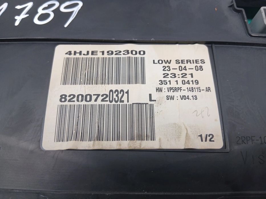 Quadrante / painel de instrumentos RENAULT Megane II Break (KM0/1_)