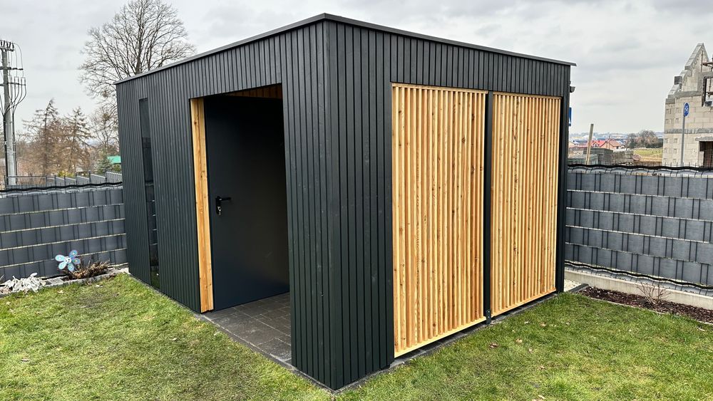 Domek narzędziowy ogrodowy