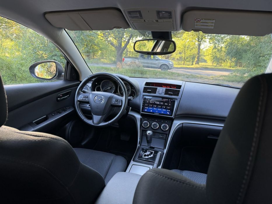 Mazda gh 6. Автомат