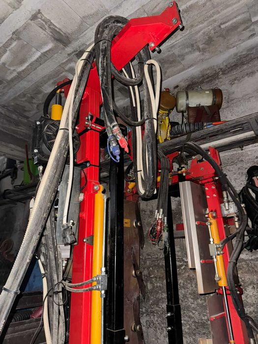 Despontadora para vinha