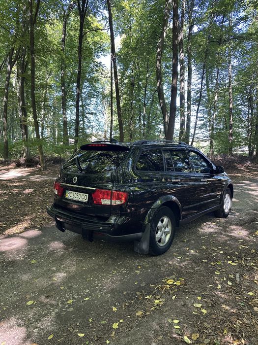 Ssang Yong Kyron 2012