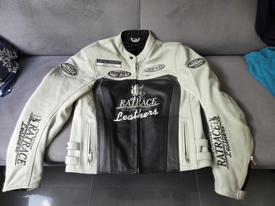 Kurtka skórzana na motocykl