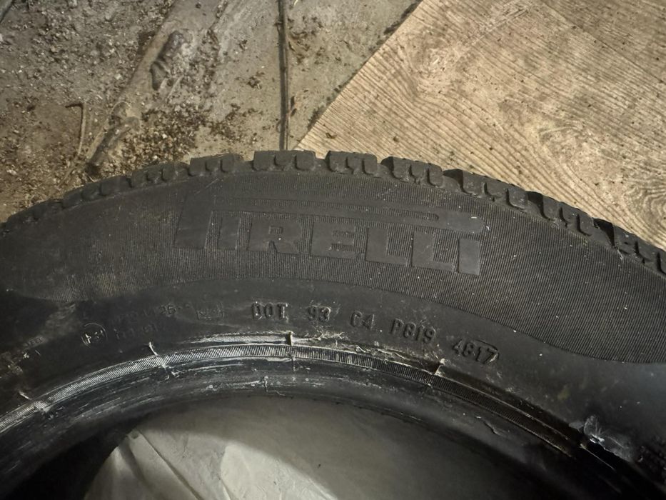 Колеса R17 покоцаные