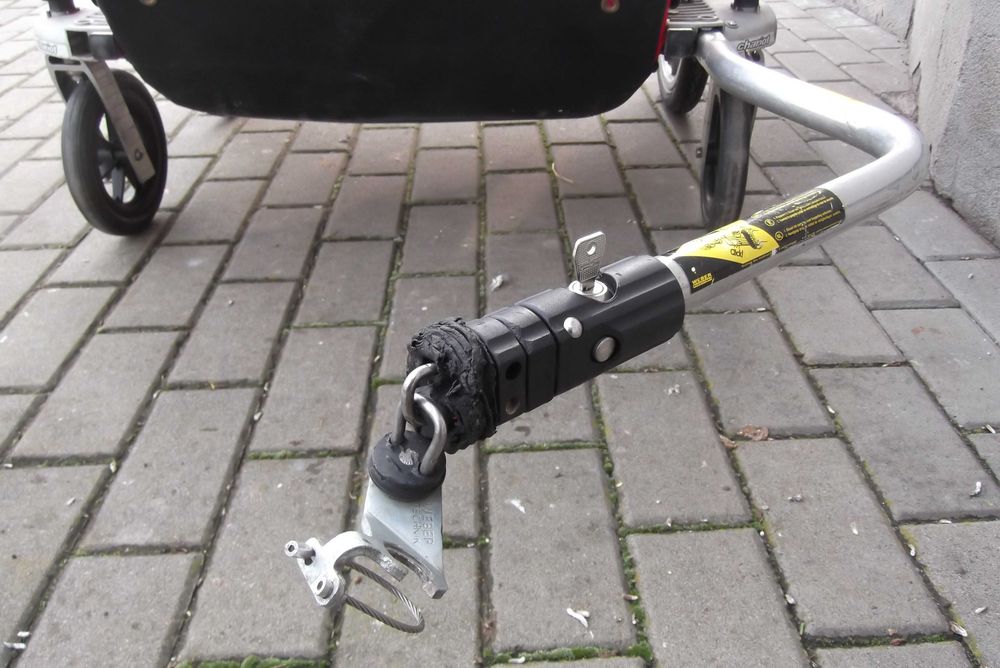 Riksza wózek ,przyczepka do roweru rowerowa Chariot cheetah 2 by thule