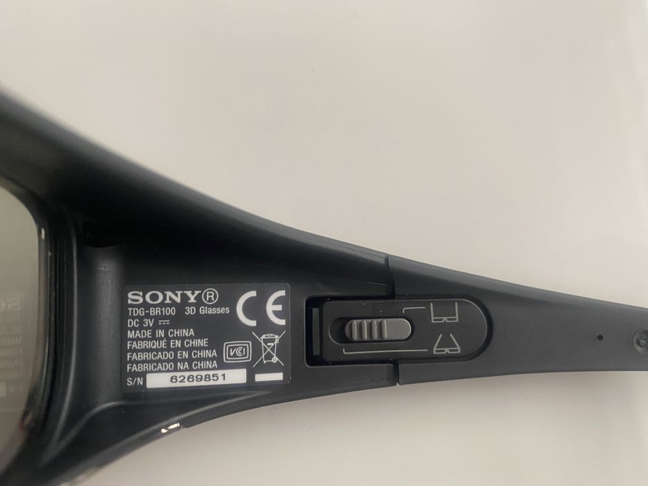 Okulary SONY 3 D