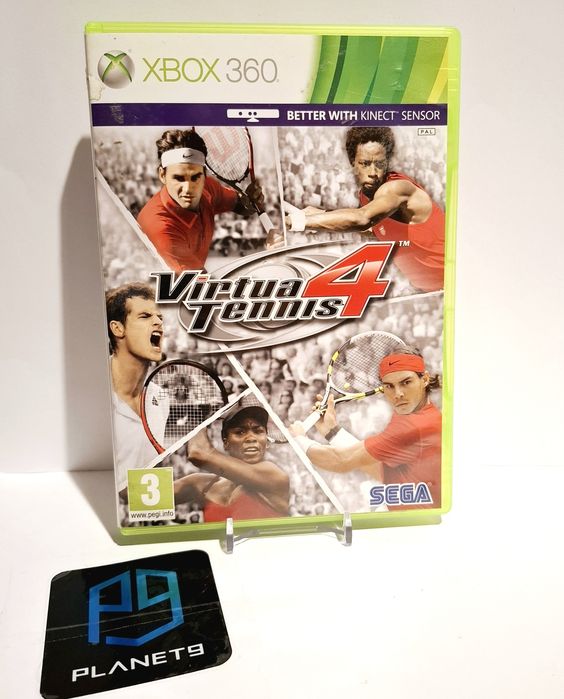 Virtua Tennis 4 xbox 360