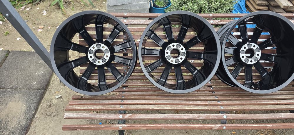 Felgi Audi A7 4G 4K Q7 4M Q5 8R FY A5 8T F5 B10 5x112 R19 ET26 66.6