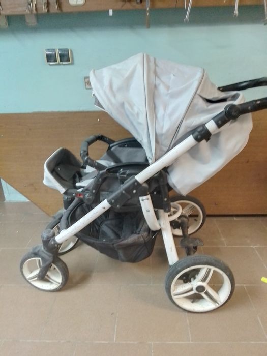 Wózek dziecięcy komplet 3w1