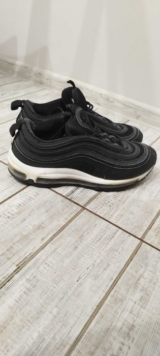 Кросівки Nike чоловічі чорні 43 розмір