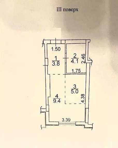 1-кімн.квартира Смарт Сіті  22,3 кв.м Будинок з ліфтом Терміново