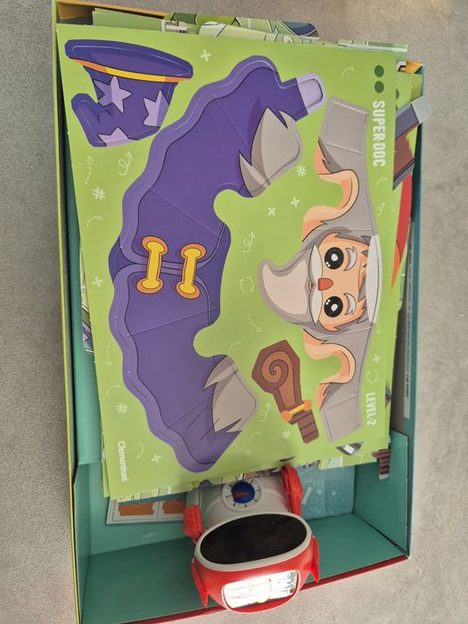Robot Super Doc Clementoni 5+ JAK NOWY
