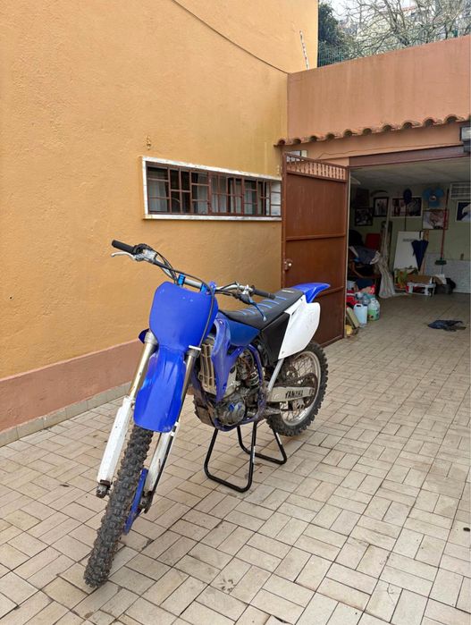 Yzf 250 como nova